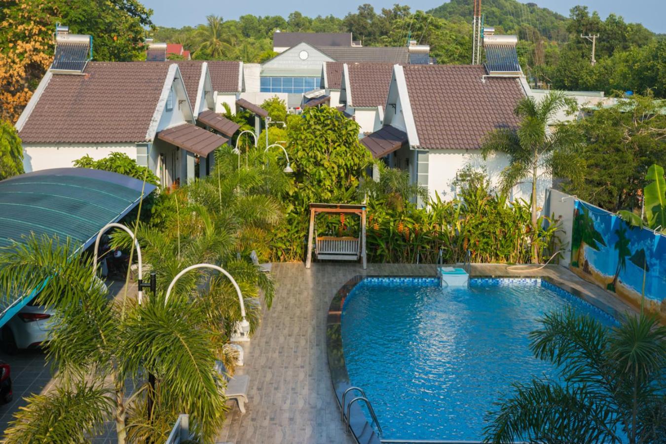 Tay Tien Bungalow Phú Quốc Exterior foto