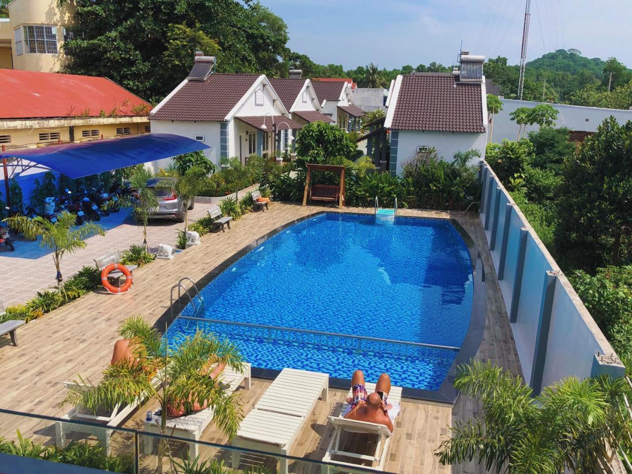 Tay Tien Bungalow Phú Quốc Exterior foto